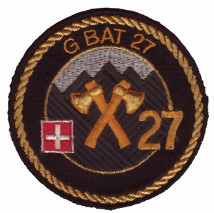 Picture of Genie Bataillon 27 Aufnäher