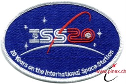 Immagine di 20 Jahre ISS International Space Station Patch Abzeichen
