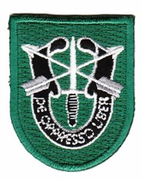Immagine di Special Forces Group grün "de oppresso liber"