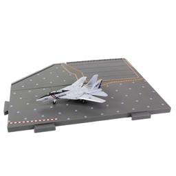 Immagine di F-14 Tomcat Bounty Hunters VF-2 USS Enteprise CVN-65 1:200 Die Cast Modell Forces of Valor C