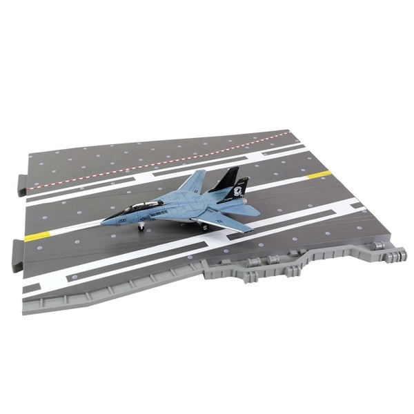 Picture of F-14 Tomcat Tophatters VF-14 USS Enteprise CVN-65 1:200 Die Cast Modell Forces of Valor F