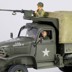 Picture of GMC CCKW 353B w/1609 Type cab, M37 ring, & sheet metal cab U.S. 1st Infantry May 1944 Die Cast Modell 1:32