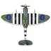 Image de Supermarine Spitfire Mk.IX RAF Normandy 1944 Die Cast Modell 1:72 Waltersons Forces of Valor