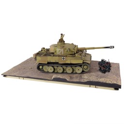 Picture of Sd.Kfz.181 PzKpfw VI Tiger I Ausf. E Deutsche Wehrmacht Panzer Die Cast Modell 1:32 Forces of Valor