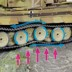 Image de Sd.Kfz.181 PzKpfw VI Tiger Ausführung E Erstproduktion Schwere Panzerabteilung 501 Deutsche Wehrmacht Panzer Die Cast Modell 1:32 Forces of Valor