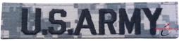 Picture of U.S. Army Original Uniformabzeichen Schriftzug Digital Camo mit Klett