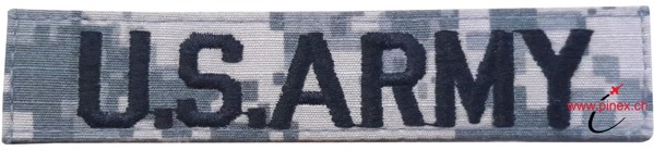 Image de U.S. Army Original Uniformabzeichen Schriftzug Digital Camo mit Klett