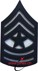 Image de Sergeant Major Original US Army Kragenabzeichen aus Metall