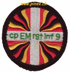 Picture of Cp EM rgt Inf 9 schwarz