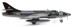 Picture of Hawker Hunter MK58 J-4064 FFA Altenrhein Last Flight Diecast Metallmodell 1:72 ACE