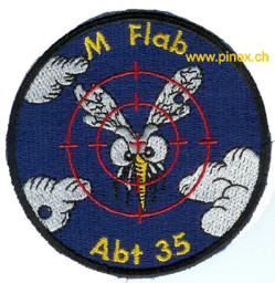 Immagine di Mobile Flab Abteilung 35 Badge, Abzeichen