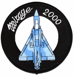Picture of Mirage 2000 Abzeichen, 100mm