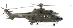 Image de Super Puma modèle hélicoptère Forces aériennes suisses echelle 1:72 ACE Collection