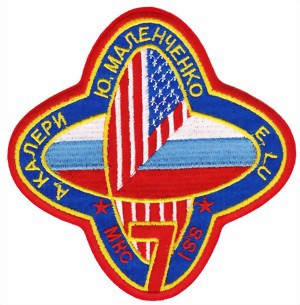 Picture of ISS 7 Mission Badge Abzeichen