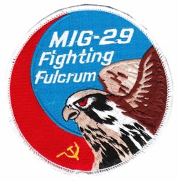 Picture of Mig 29 Fighting Fulcrum rund