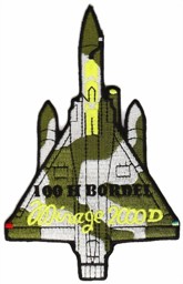 Picture of Mirage 2000d Einsatzabzeichen "100 Hours Bordel"