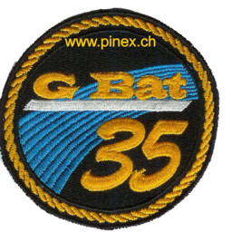 Image de Badge Genie Bataillon 35 Schweizer Armee