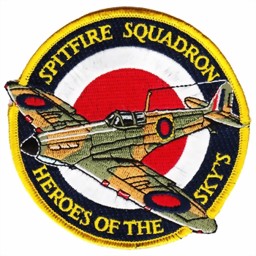 Picture of Spitfire Squadron Aufnäher 