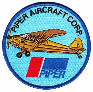 Image de Piper Cup Badge Insige Piper Aircraft