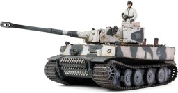 Image de Sd.Kfz.181 Panzerkampfwagen PzKpfw VI Tiger Ausf. E Erstproduktion Deutsche Wehrmacht Panzer Die Cast Modell 1:32