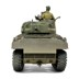 Bild von Sherman M4A3 US Army WWII Panzer Die Cast Modell 1:32 Forces of Valor Waltersons