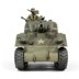 Bild von Sherman M4A3 US Army WWII Panzer Die Cast Modell 1:32 Forces of Valor Waltersons