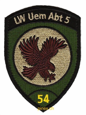 Picture of LW Uem Abt 5-54 grün mit Klett
