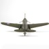 Picture of Curtiss P-40B Hawk 81A-2 (P-8127) Pearl Harbor 1941 US Army Air Corps Die Cast Modell 1:72 Waltersons Forces of Valor