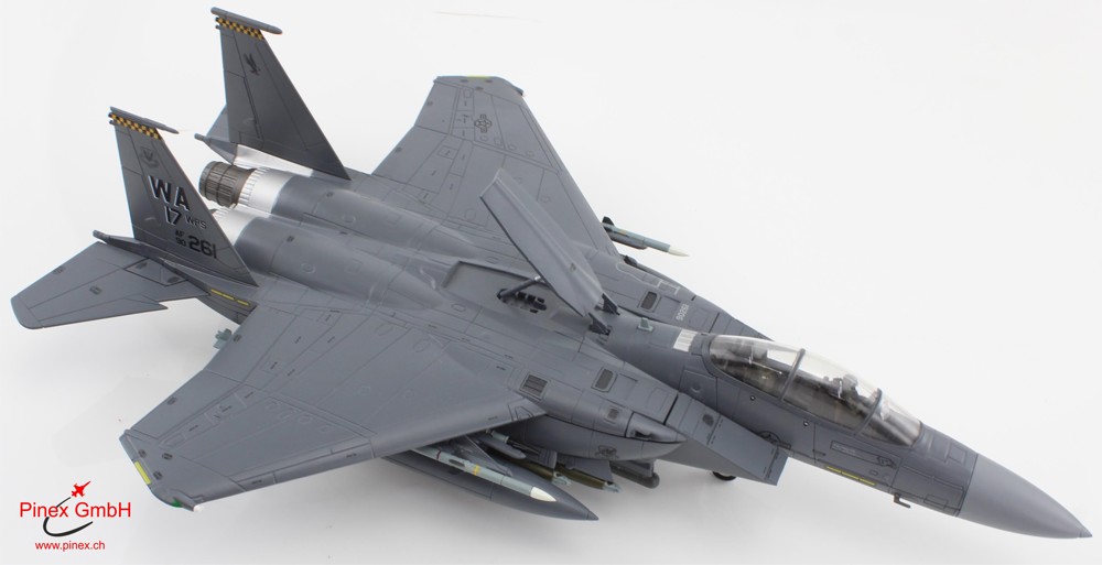 Bild von F-15E Strike Eagle 900261, 17th WPS, Nevada 2021. Hobby Master Modell im Massstab 1:72, HA4541