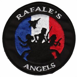 Picture of Rafale Kampfjet Abzeichen  Rafale Patches