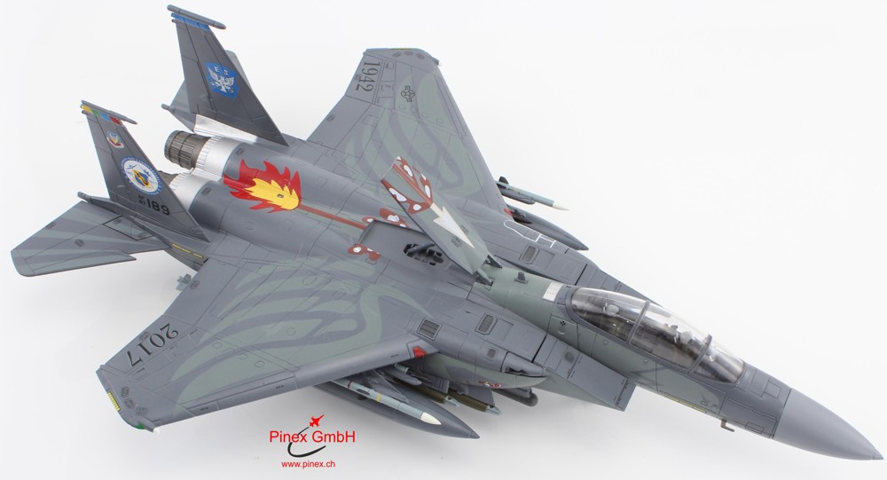 Image de F-15E Strike Eagle 4th FW 75th anniversary. Modèle d'avion Hobby Master HA4538. PRÈ-COMMANDE. DISPONIBLE FIN JUIN