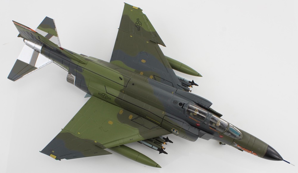 Bild von F-4E Phantom 2, 68-0378, 108th FW New Jersey 1988. Hobby Master Modell im Massstab 1:72, HA19057