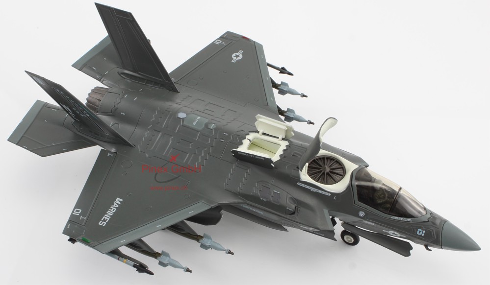 Bild von F-35B Lightning 170053 VMFA-214 Black Sheep. Hobby Master Modell im Massstab 1:72, HA4619b