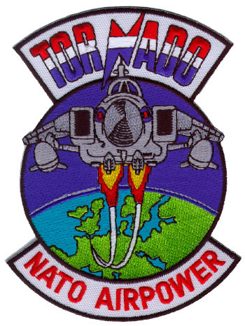 Bild von Tornado Nato Airpower Abzeichen 