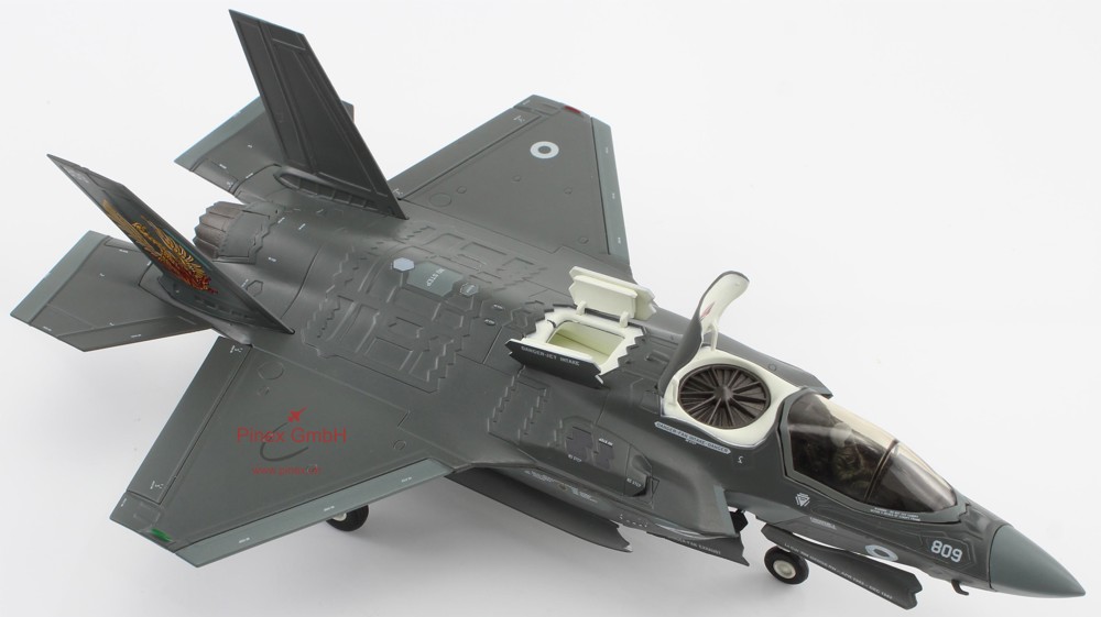 Image de F-35B Lightning ZM-151, "Return of the Immortals" RAF 2023. Modèle d'avion Hobby Master HA4621. PRÈ-COMMANDE. DISPONIBLE AOÛT.