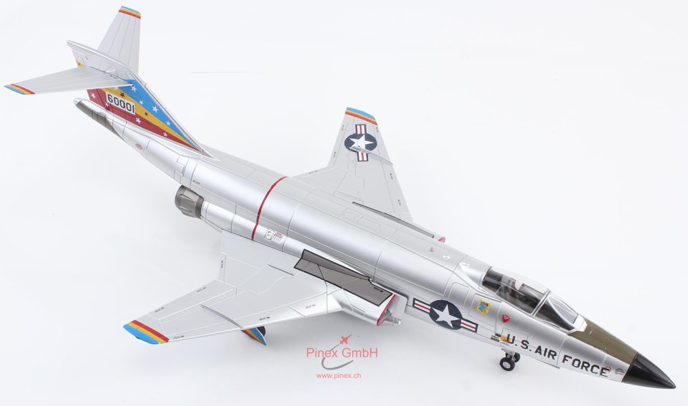 Picture of F-101C Voodoo "Robin Olds" 92nd TFS, 81st TFW Bentwaters 1964. Hobby Master Modell im Massstab 1:72, HA9303. VORBESTELLUNG. LIEFERUNG AUGUST