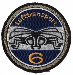 Picture of Lufttransportstaffel 6 Gold Abzeichen Emblem
