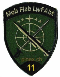 Picture of Mob Flab Lwf Abt 11 schwarz mit Klett