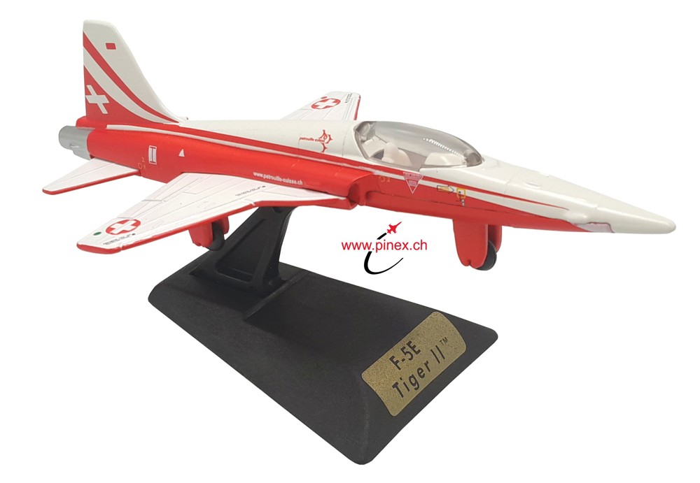 Bild von Motormax Skywings Tiger F5e Patrouille Suisse Die-Cast Spielzeug Modell 