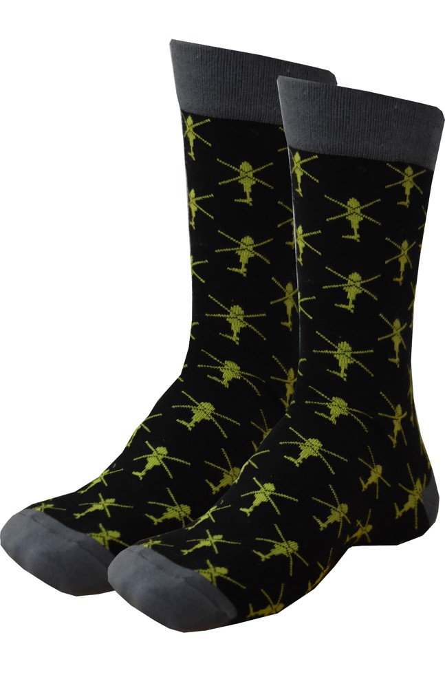 Image de Chaussettes à motifs avion