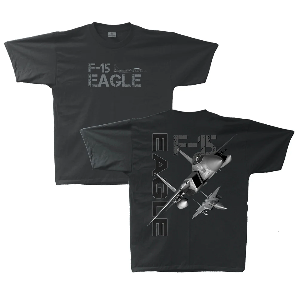 Image de F-15 Eagle Jet T-Shirt grau