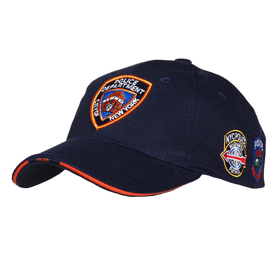 Bild von NYPD New York Police Department Mütze Cap