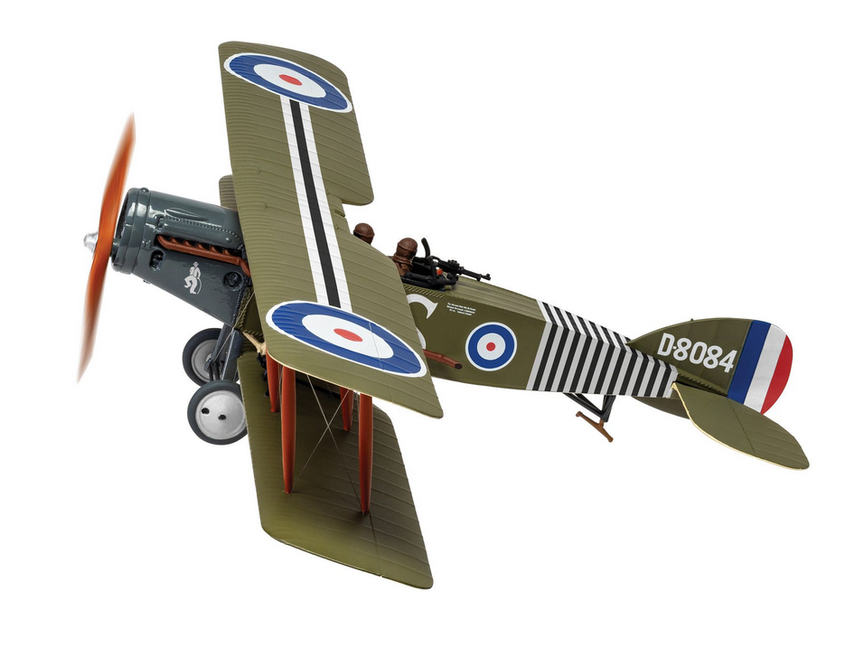 Bild von Bristol F2B Fighter "Charlie Chaplin" WWI Corgi Die Cast Modell 1:48