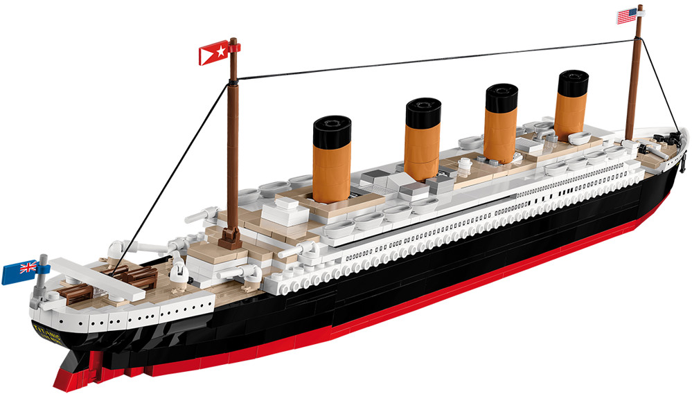 Image de Cobi R.M.S.Titanic Schiff Baustein Set COBI 1929