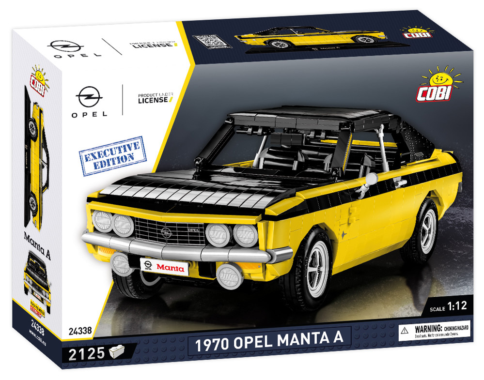 Image de OPEL Manta A 1970 Executive Edition  Baustein Set 24338