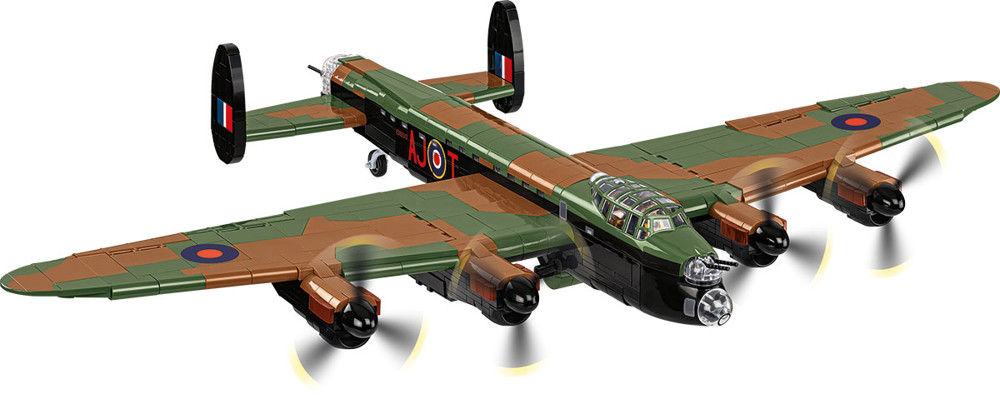 Bild von Avro Lancaster BIII Dambuster Bomber Baustein Set Historical Collection WW2 COBI 5758 Executive Edition VORBESTELLUNG Lieferung KW51