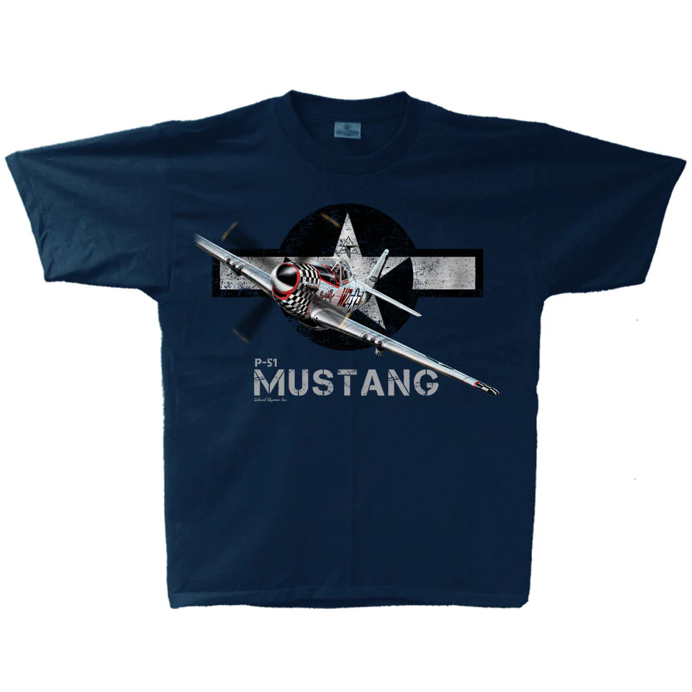 Image de P-51 Mustang Kinder T-Shirt