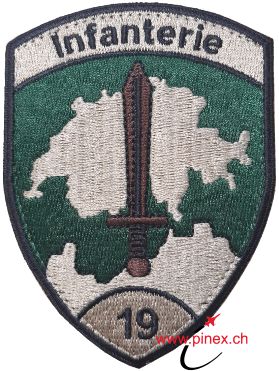 Bild von Infanterie Militärpolizei Schule 19 Sion MP Schule Patch Abzeichen