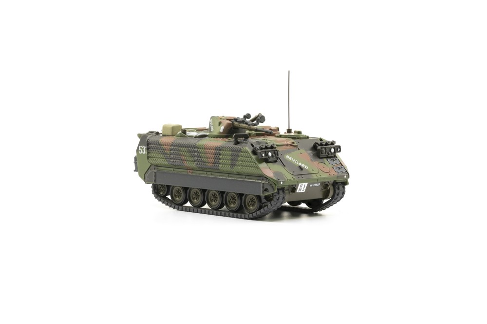 Bild von M113 A1 Schützenpanzer 63/73/89 KAWEST 1:87 Kunststoff Fertigmodell ACE Collectors