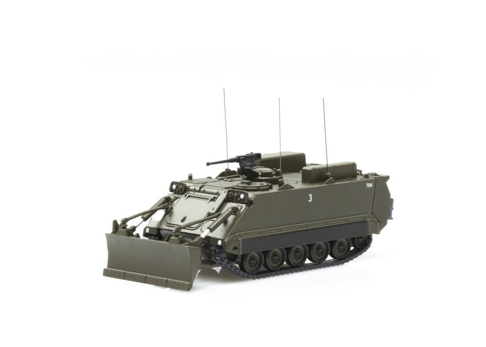 Bild von M113 A1 Geniepanzer 63 1:87 Kunststoff Fertigmodell ACE Collectors